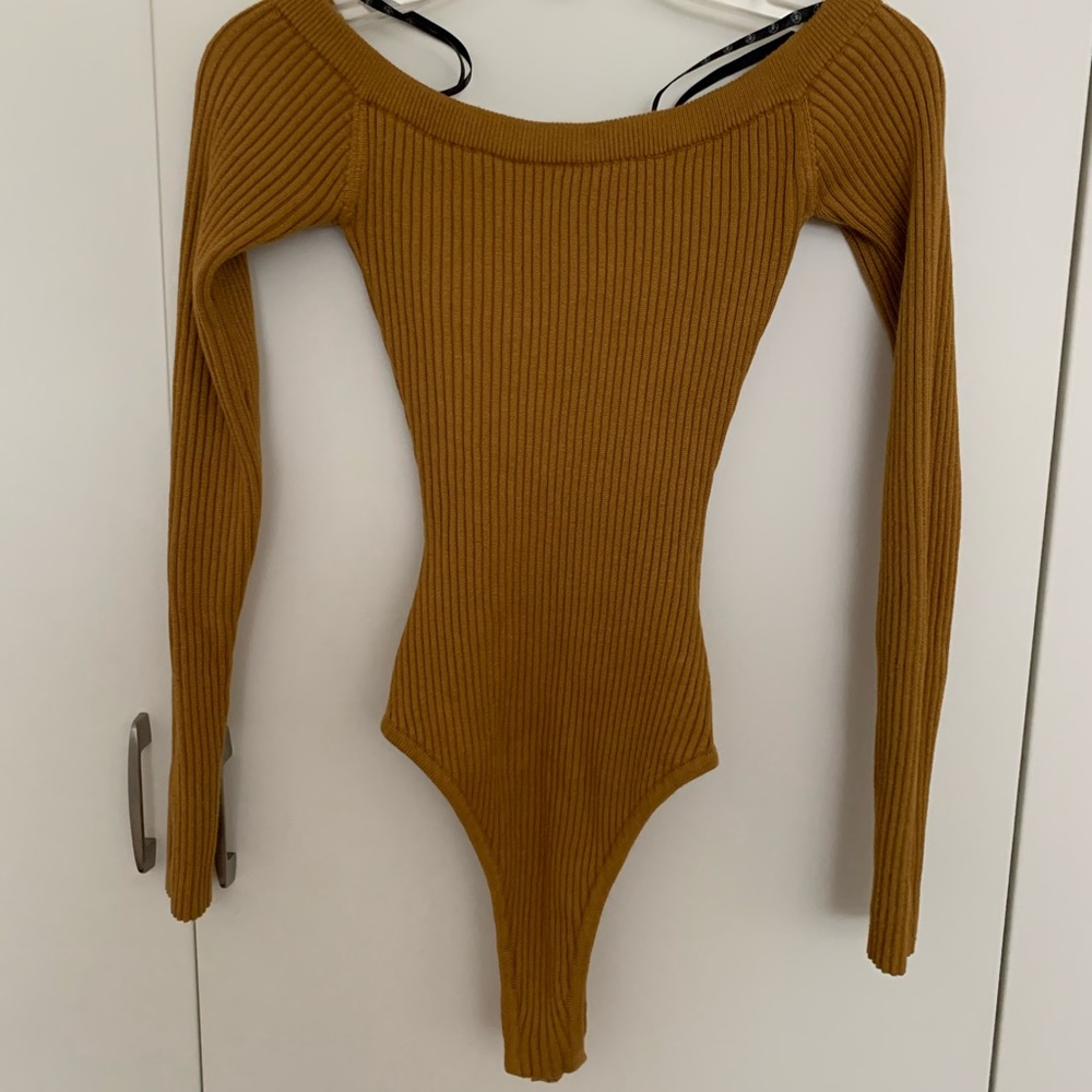 Off Shoulder Bodysuit